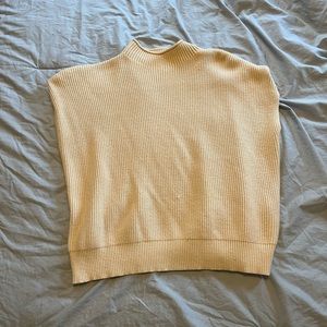 Mock Neck Sweater Vest